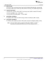 Preview for 6 page of Texas Instruments DRV8801EVM User Manual