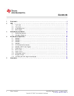 Preview for 2 page of Texas Instruments DRV8803 User Manual