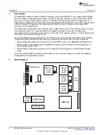 Предварительный просмотр 2 страницы Texas Instruments DRV8834EVM User Manual