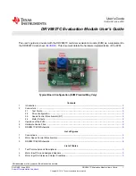 Предварительный просмотр 1 страницы Texas Instruments DRV8837C User Manual