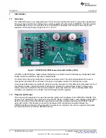 Предварительный просмотр 2 страницы Texas Instruments DRV8873 EVM Series User Manual