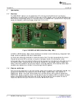 Предварительный просмотр 2 страницы Texas Instruments DRV8873x-Q1EVM User Manual