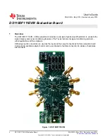 Preview for 4 page of Texas Instruments DS110DF111EVM User Manual