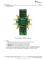 Предварительный просмотр 4 страницы Texas Instruments DS125BR111EVM User Manual