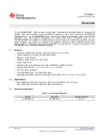 Предварительный просмотр 4 страницы Texas Instruments DS125BR820EVM User Manual