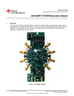 Предварительный просмотр 4 страницы Texas Instruments DS125DF111EVM User Manual