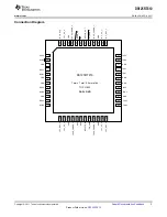 Preview for 3 page of Texas Instruments DS125RT410 Manual