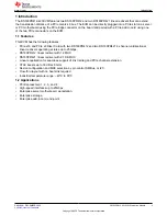 Preview for 3 page of Texas Instruments DS160PR412-421EVM User Manual