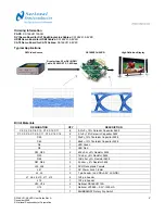 Preview for 2 page of Texas Instruments DS16EV51-AEVKD User Manual