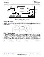 Preview for 12 page of Texas Instruments DS16EV5110 Operator'S Manual