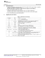 Preview for 5 page of Texas Instruments DS22EV5110-EVKC User Manual