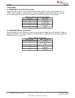 Предварительный просмотр 4 страницы Texas Instruments DS320PR810-RSC-EVM User Manual