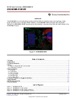 Preview for 1 page of Texas Instruments DS560MB410EVM User Manual