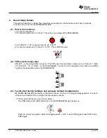 Preview for 4 page of Texas Instruments DS90UB925QSEVB User Manual