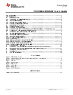 Texas Instruments DS90UB926QSEVB User Manual предпросмотр