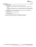 Preview for 8 page of Texas Instruments DS90UB949A-Q1EVM User Manual