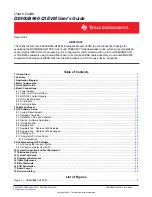 Preview for 1 page of Texas Instruments DS90UB953-Q1 User Manual