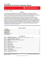 Предварительный просмотр 1 страницы Texas Instruments DS90UB95x-Q1 User Manual