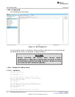 Предварительный просмотр 22 страницы Texas Instruments DS90UB96X-Q1EVM User Manual