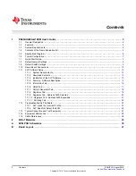 Предварительный просмотр 2 страницы Texas Instruments DS90UH949A-Q1EVM User Manual