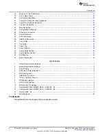 Предварительный просмотр 2 страницы Texas Instruments DS90Ux941AS-Q1EVM User Manual