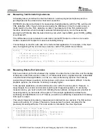 Preview for 12 page of Texas Instruments DSP/BIOS Real-Time Analysis User Manual