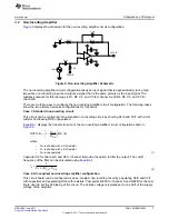 Предварительный просмотр 7 страницы Texas Instruments DUAL-DIYAMP-EVM User Manual