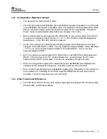 Предварительный просмотр 21 страницы Texas Instruments DUAL SOCKET PC CARD CONTROLLER PCI1520 Implementation Implementation Manual