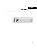 Предварительный просмотр 9 страницы Texas Instruments DVEVM Getting Started Manual