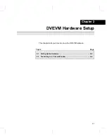 Предварительный просмотр 15 страницы Texas Instruments DVEVM Getting Started Manual