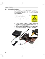 Предварительный просмотр 16 страницы Texas Instruments DVEVM Getting Started Manual