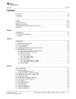 Preview for 3 page of Texas Instruments EMIF16 User Manual