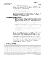 Preview for 16 page of Texas Instruments EMIF16 User Manual