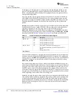 Preview for 30 page of Texas Instruments EMIF16 User Manual