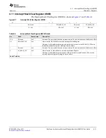 Предварительный просмотр 45 страницы Texas Instruments EMIF16 User Manual