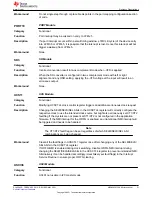 Preview for 21 page of Texas Instruments Errata MSP430F6736A Manual