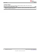 Preview for 24 page of Texas Instruments Errata MSP430F6736A Manual