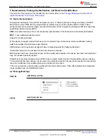 Preview for 4 page of Texas Instruments Errata MSP430F6746 Manual