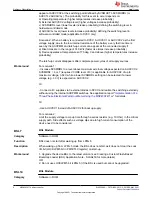 Preview for 8 page of Texas Instruments Errata MSP430F6779 Manual