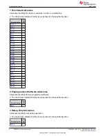 Preview for 2 page of Texas Instruments Errata MSP430FG6426 Manual