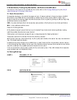 Preview for 4 page of Texas Instruments Errata MSP430FG6426 Manual