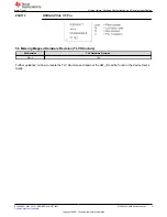 Preview for 5 page of Texas Instruments Errata MSP430FG6426 Manual