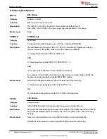 Preview for 6 page of Texas Instruments Errata MSP430FG6426 Manual