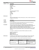 Preview for 8 page of Texas Instruments Errata MSP430FG6426 Manual