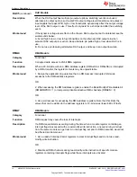 Preview for 10 page of Texas Instruments Errata MSP430FG6426 Manual