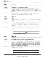 Preview for 11 page of Texas Instruments Errata MSP430FG6426 Manual