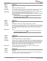 Preview for 12 page of Texas Instruments Errata MSP430FG6426 Manual