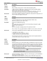 Preview for 18 page of Texas Instruments Errata MSP430FG6426 Manual