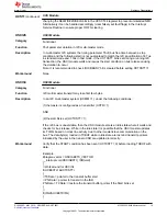 Preview for 19 page of Texas Instruments Errata MSP430FG6426 Manual