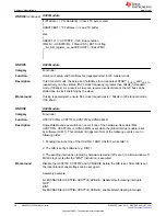 Preview for 20 page of Texas Instruments Errata MSP430FG6426 Manual